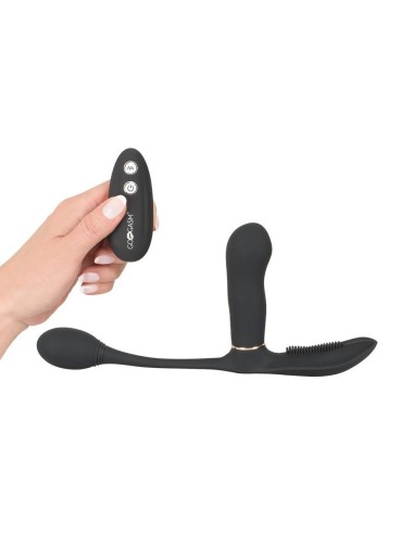 GoGasm Pussy & Ass Vibrator bl