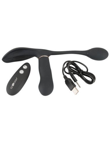 GoGasm Pussy & Ass Vibrator bl