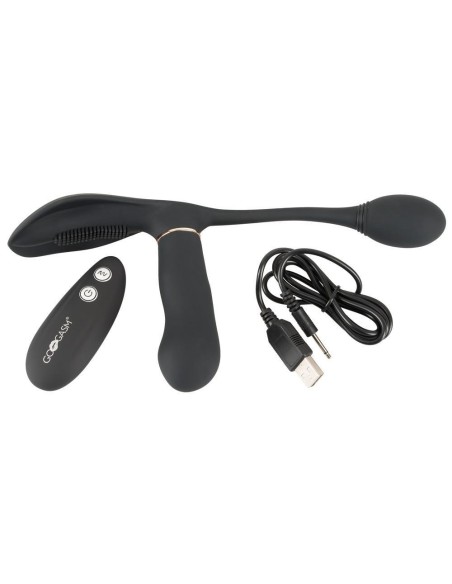 GoGasm Pussy & Ass Vibrator bl