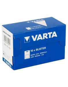 Battery Varta AAA 10x4 2