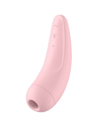 SATISFYER CURVY2+ CONNECT APP PINK