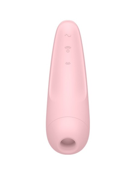 SATISFYER CURVY2+ CONNECT APP PINK