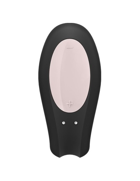 SATISFYER DOUBLE JOY CONNECT APP BLACK