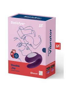 SATISFYER DOUBLE JOY CONNECT APP PURPLE 2