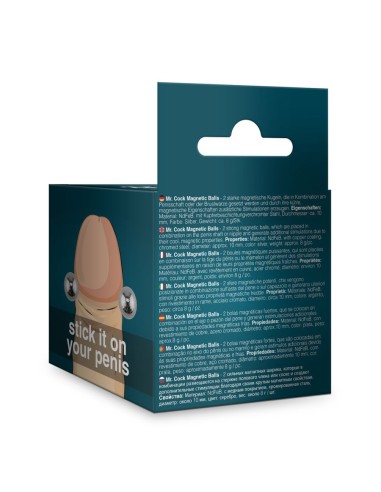 Mr.Cock Magnetic Balls