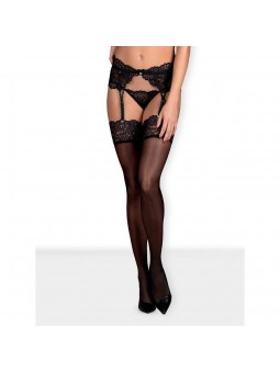 Mixty stockings L/XL black