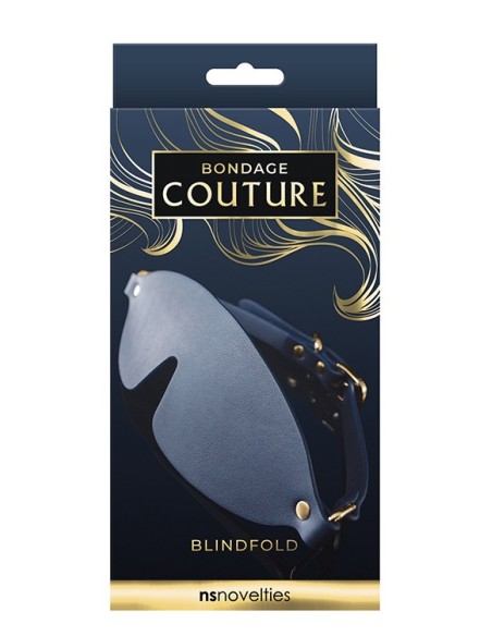 BONDAGE COUTURE BLIND FOLD BLUE