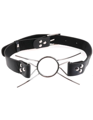 FFE Spider Gag Silver/Black