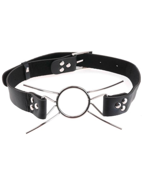 FFE Spider Gag Silver/Black