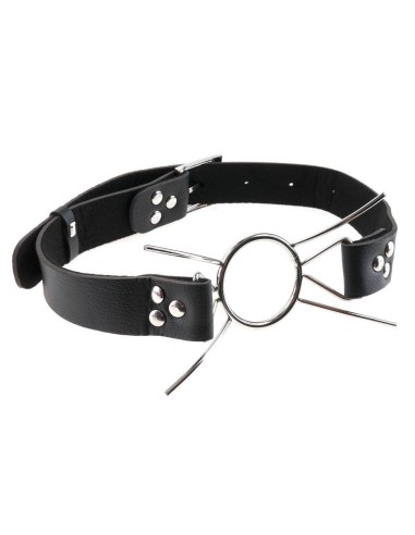 FFE Spider Gag Silver/Black