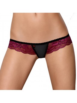 842-THO-5 thong L/XL pink