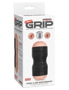PET Tight Grip Pussy&Ass Mastu