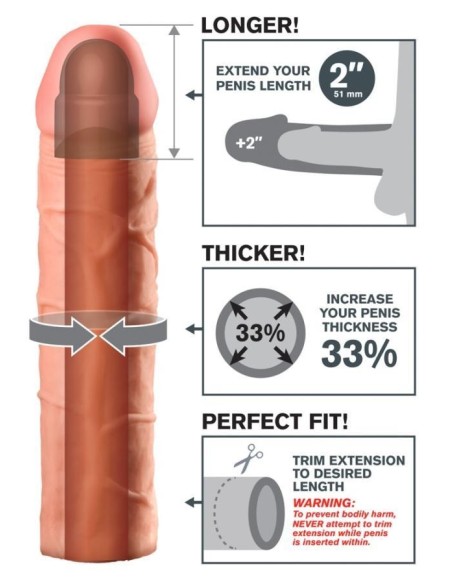FXTP 2" Extension Light