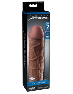 FXT Mega 2" Extension Brown