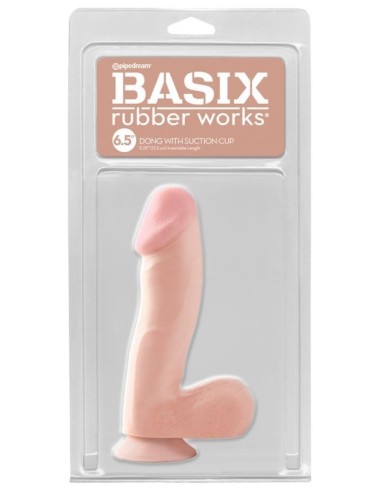 BRW 6.5" Dong with Suction Cup