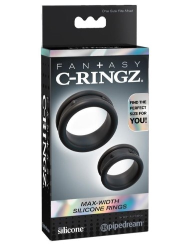 FCR Max Width Silicone Rings
