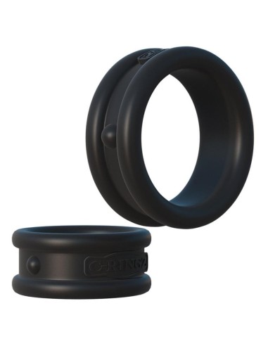 FCR Max Width Silicone Rings