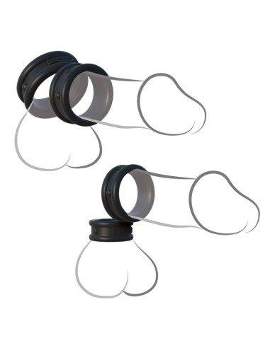 FCR Max Width Silicone Rings