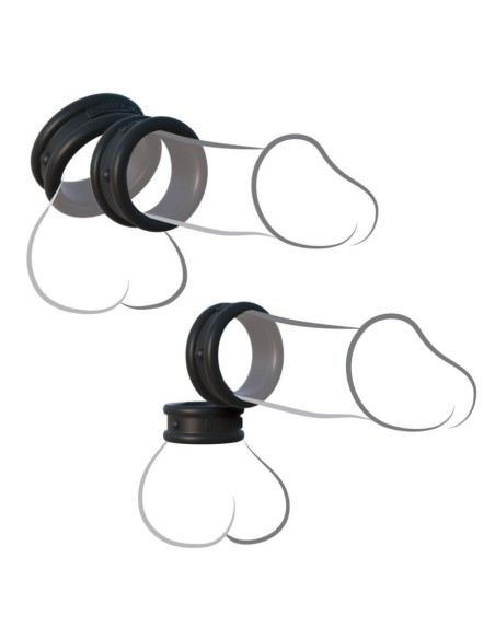 FCR Max Width Silicone Rings