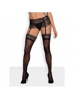 Chiccanta stockings L/XL black