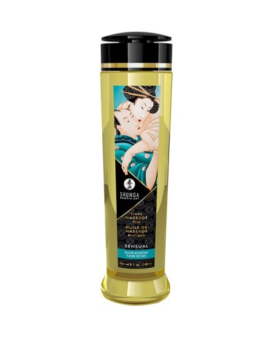 EROTIC MASSAGE OIL SENS. ISLAND BLOSSOM