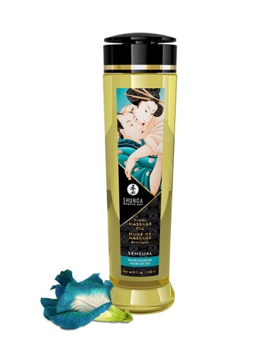 EROTIC MASSAGE OIL SENS. ISLAND BLOSSOM
