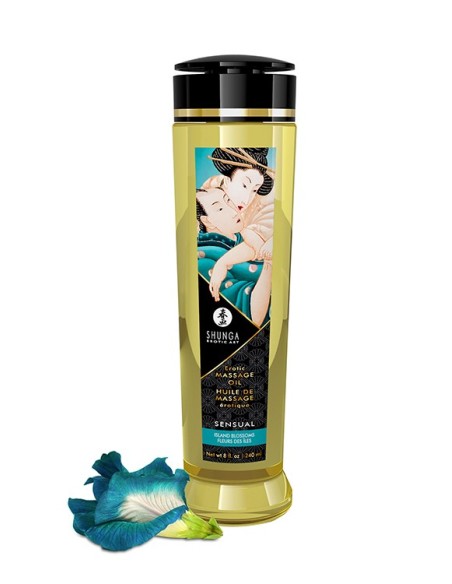EROTIC MASSAGE OIL SENS. ISLAND BLOSSOM