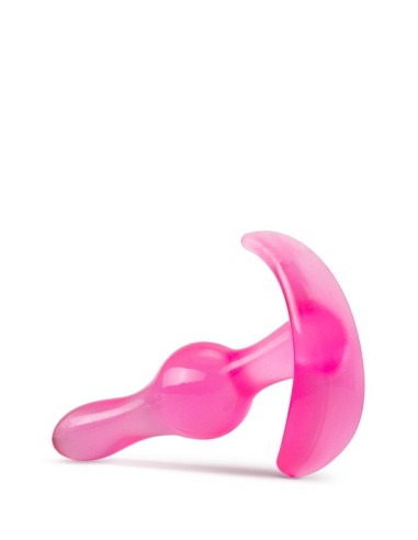 B YOURS CURVY ANAL PLUG PINK