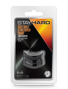 STAY HARD BEEF BALL STRETCHER SNUG BLACK 2