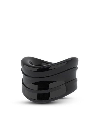 STAY HARD BEEF BALL STRETCHER SNUG BLACK