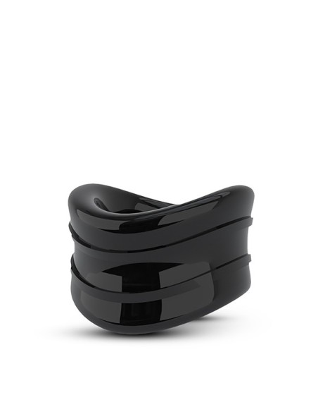 STAY HARD BEEF BALL STRETCHER SNUG BLACK