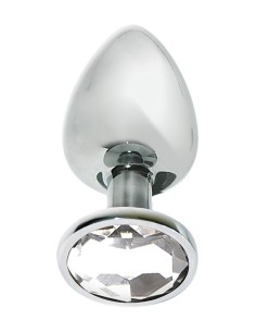 MAI No.74 METAL PLUG WITH STONE L SILVER acquista online su Porky's Store 2