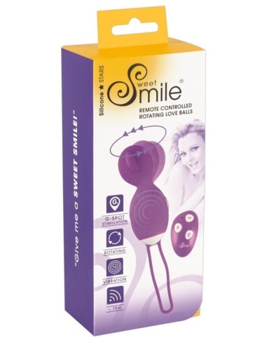 Sweet Smile Rotating Love Ball