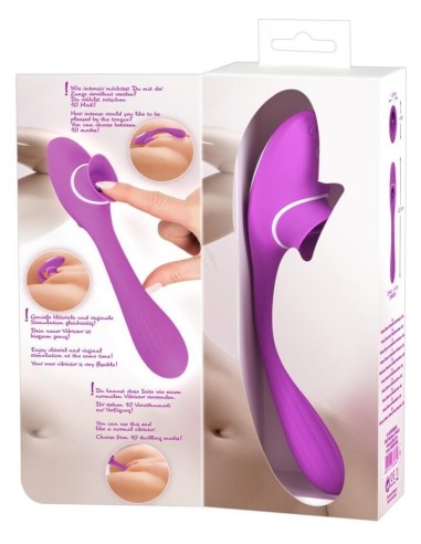 2 Function bendable Vibe