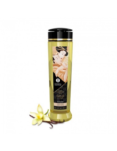 EROTIC MASSAGE OIL - DESIRE / VANILLA