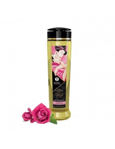 EROTIC MASSAGE OIL - APHRODISIA / ROSE acquista online su Porky's Store 2