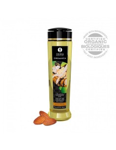 NATURAL MASSAGE OIL - ORGANICA / ALMONDS acquista online su Porky's Store 2