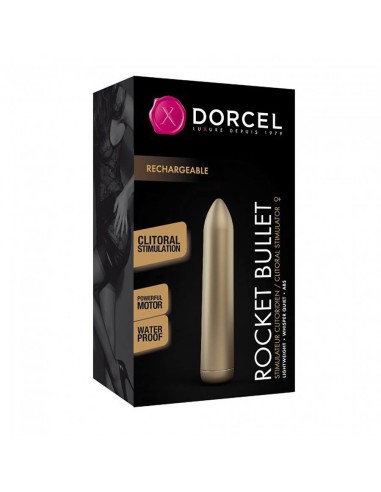 ROCKET BULLET -GOLD- Ricaricabile (D.)