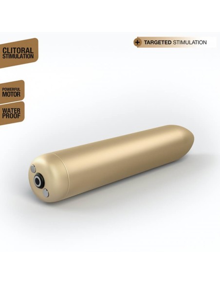 ROCKET BULLET -GOLD- Ricaricabile (D.)