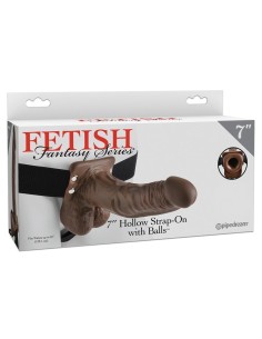 FFS 7 Hollow Strap-On with Bal