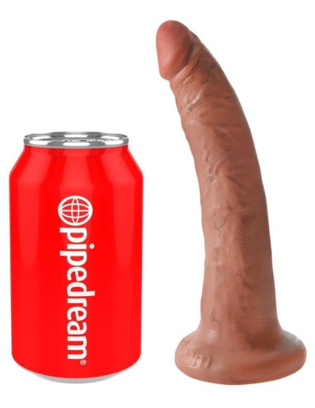King Cock 7" Cock Tan