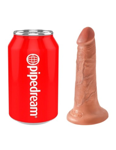King Cock 5" Cock Tan