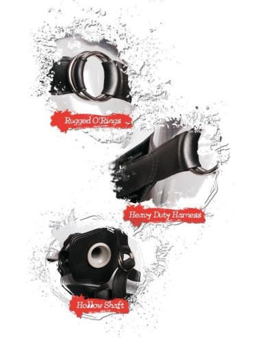 FFE Extreme Hollow Strap-On