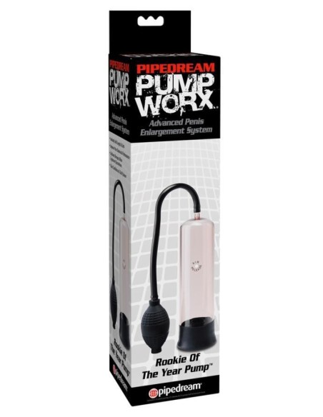 PW Rookie of the Year Pump