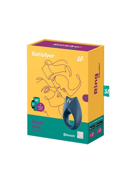 SATISFYER ROYAL ONE RING VIBRATOR
