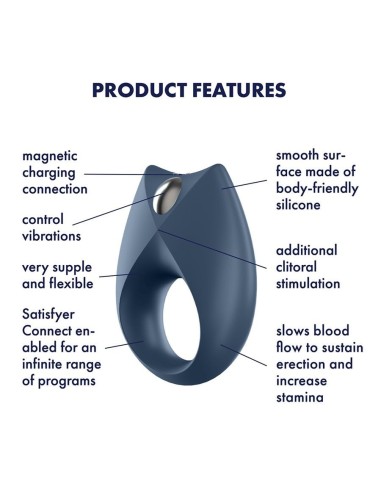 SATISFYER ROYAL ONE RING VIBRATOR