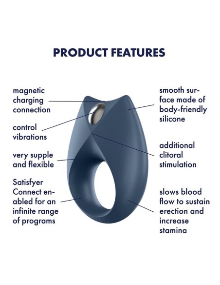 SATISFYER ROYAL ONE RING VIBRATOR