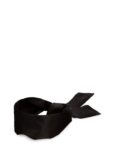 NOIR SILKY BLINDFOLD BLACK