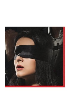 NOIR SILKY BLINDFOLD BLACK 2