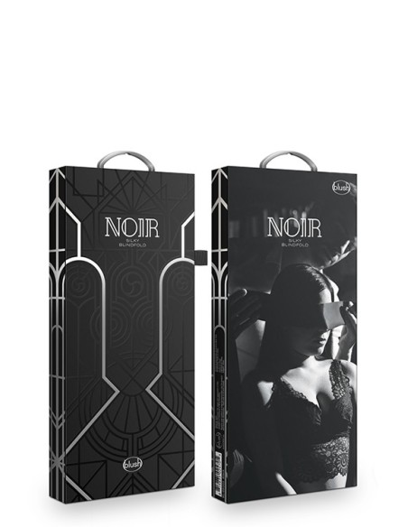 NOIR SILKY BLINDFOLD BLACK